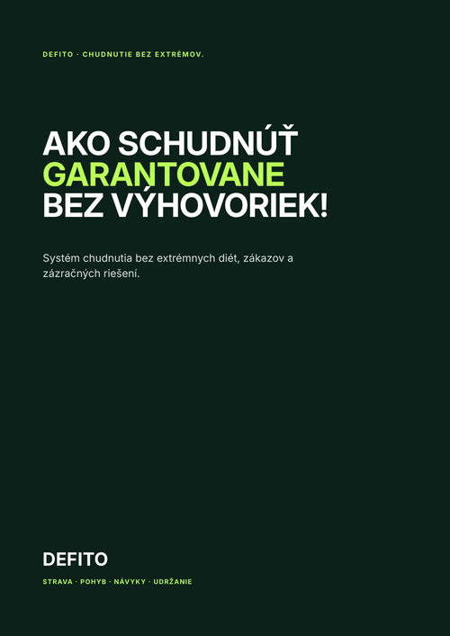 DEFITO – obálka ebooku