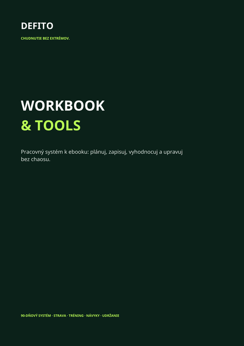 DEFITO Workbook & Tools – obálka